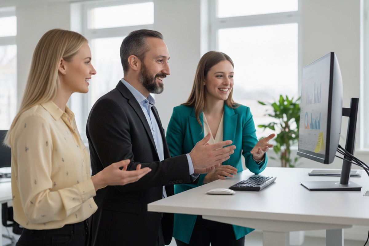 NovaData Solutions analysiert gemeinsam mit dem Kunden die KI-Potenziale für das Firmenwissen