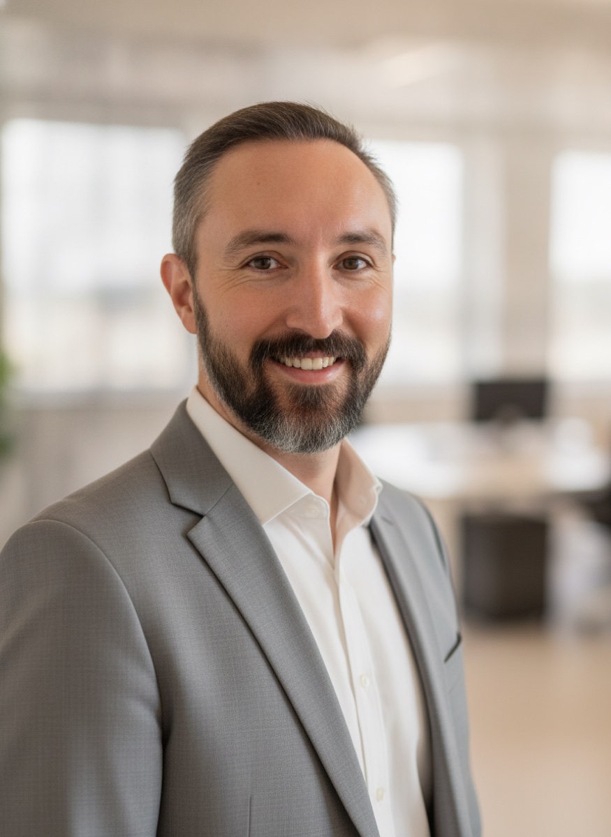 Porträt von Tim Rosen, Gründer von NovaData Solutions, Ansprechpartner für den Match-Call zum KI-Unternehmens-Wiki